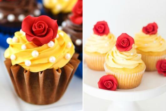 Como organizar uma festa de 15 anos: Cardápio com cupcake
