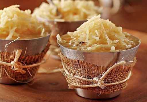 Doces para chá de bebê junino: Cocada