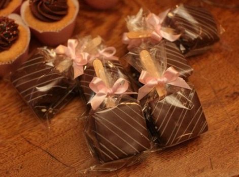 Doces para chá de bebê barato: Pão de mel