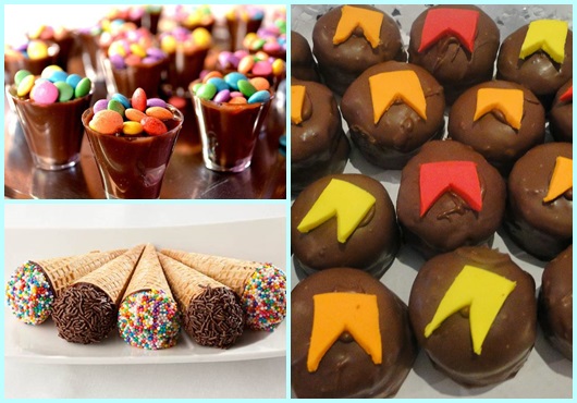 Doces para chá de bebê: Inspirações