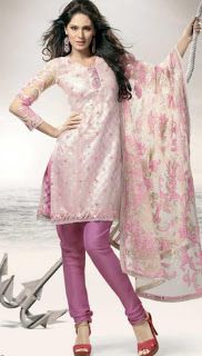 Fantasia indiana feminina rosa