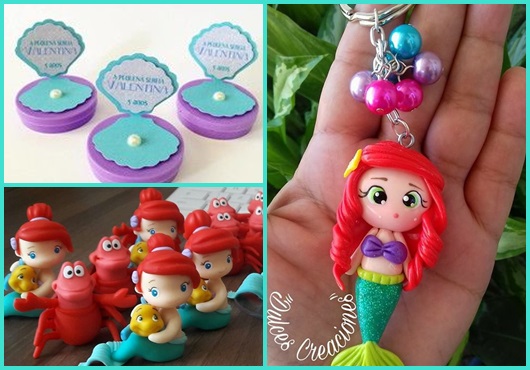 Festa Sereia: Lembrancinhas para se inspirar