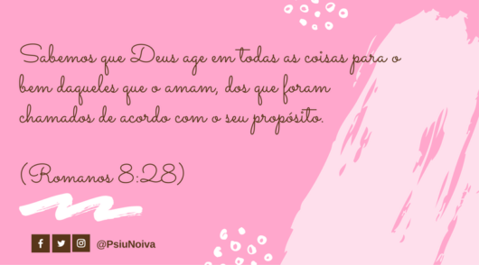 Frases para convite de casamento: Bíblica