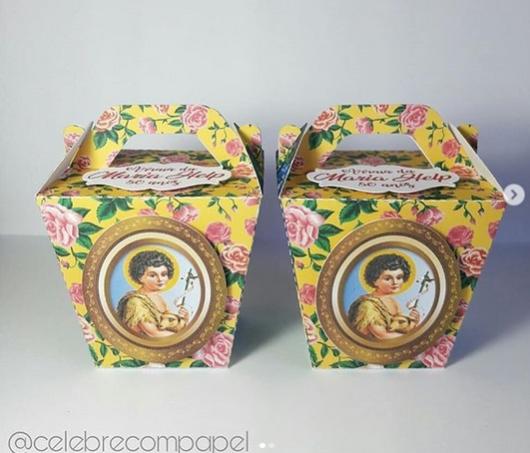 caixinha festa junina