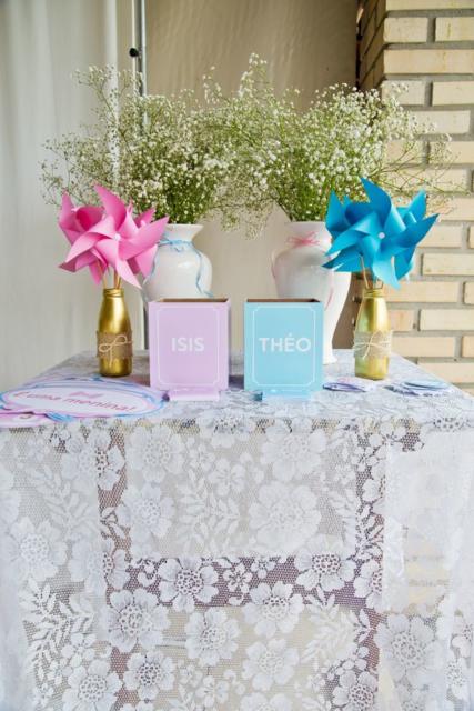 Chá Revelação: Decoração Criativa