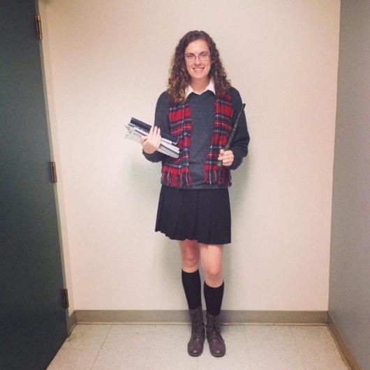 fantasia simples improvisada