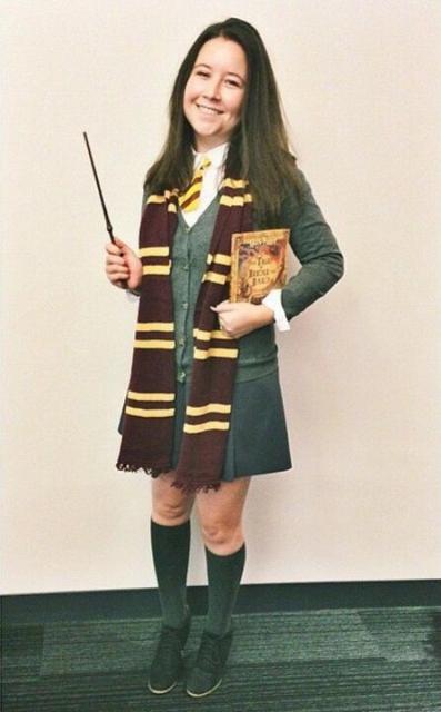 fantasia simples feminina