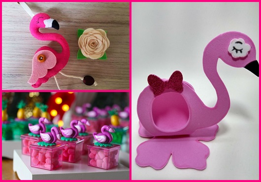 Festa Flamingo: Lembrancinhas para se inspirar