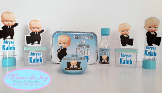 Festa Poderoso Chefinho: Lembrancinha personalizada