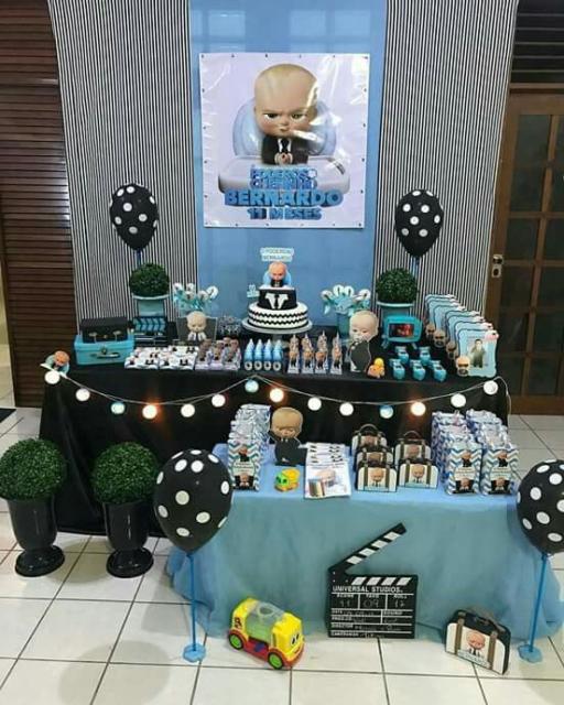 Festa Poderoso Chefinho: Decoração com LED