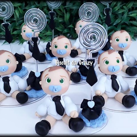 Festa Poderoso Chefinho: Lembrancinha de biscuit