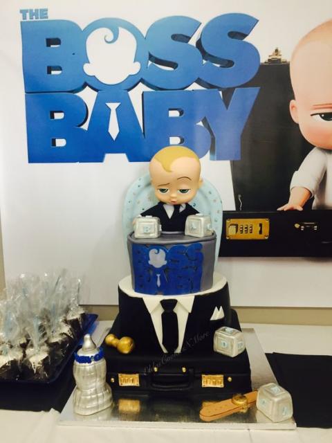 Festa Poderoso Chefinho: Bolo com 2 andares