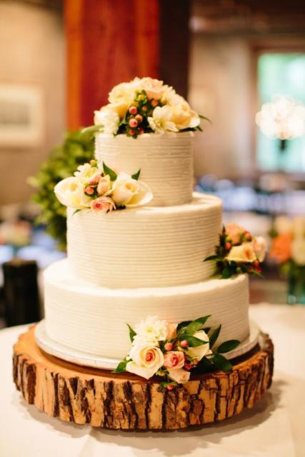 Bolo Rústico: Para casamento 
