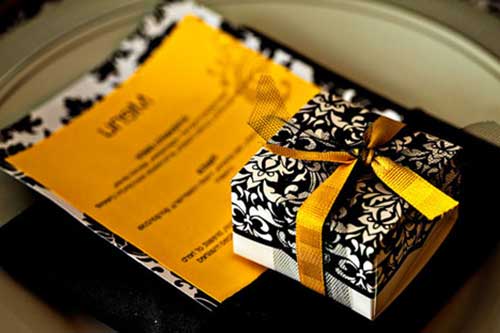 convite abelhinha impresso