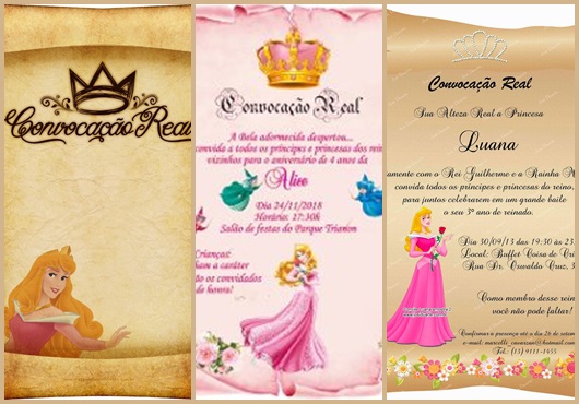 Convite Pergaminho: Modelos para se inspirar