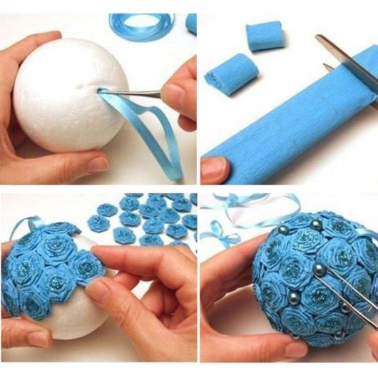 Enfeites para batizado