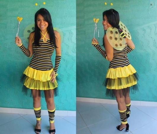 modelo de fantasia feminina