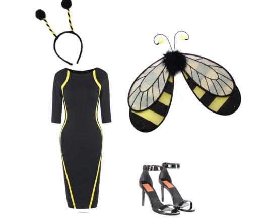 como fazer fantasia feminina improvisada