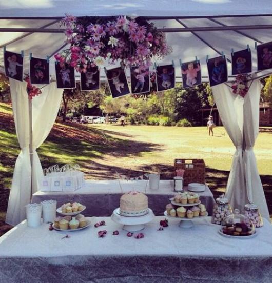 Festa no parque: decoração de casamento com gazebo
