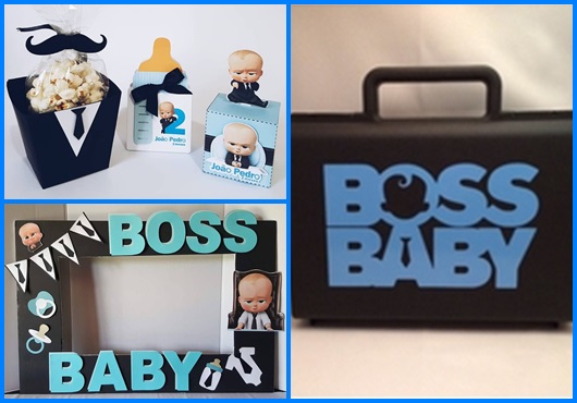 Festa Poderoso Chefinho: Inspirações