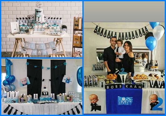 Festa Poderoso Chefinho: Inspirações