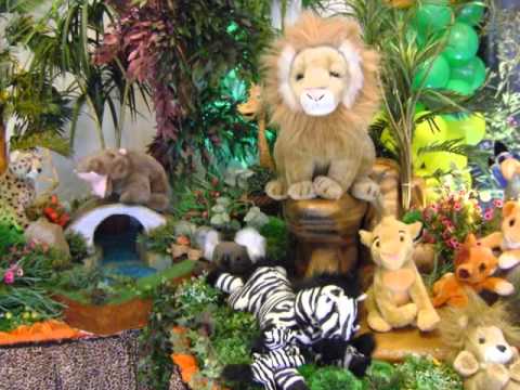 Decoração da Festa Rei Leão luxo com muitos detalhes