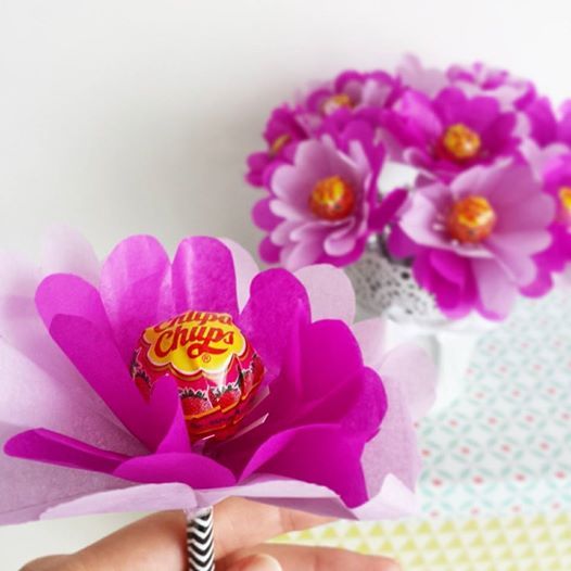 lembrancinha de flor