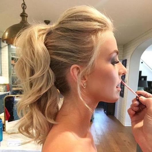 Penteados para 15 anos: Rabo de cavalo