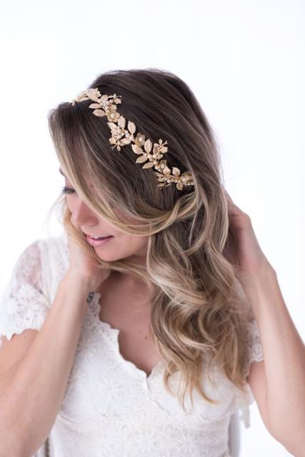 Penteados para 15 anos: Cabelo solto