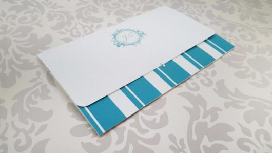 convite casamento festa azul tiffany