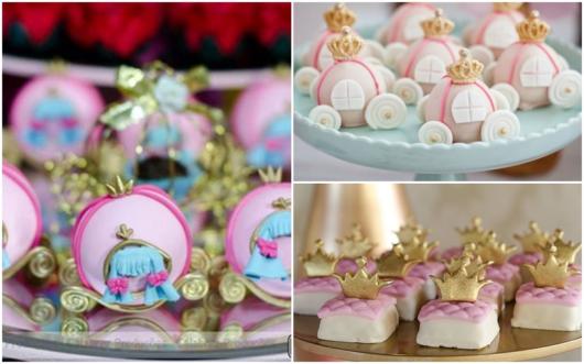 doces festa princesa