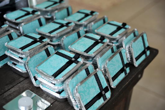 marmita festa azul tiffany