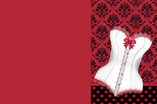 convite chá de lingerie