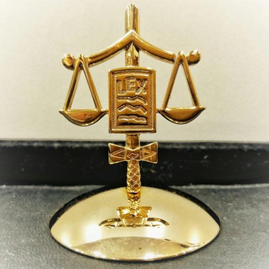 presente para advogado acessórios para mesa