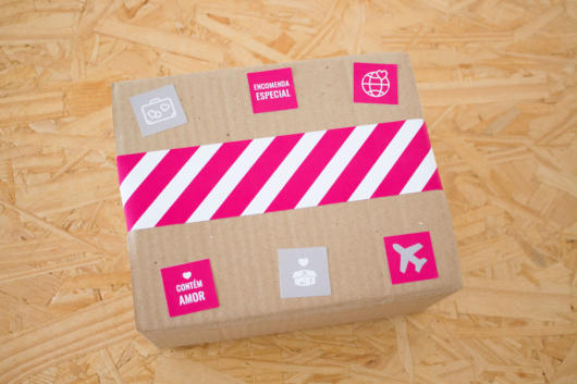 Surpresa para namorada: presente em caixa personalizada