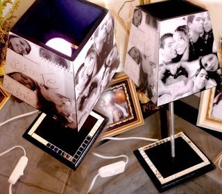 Surpresa para namorada: simples luminária personalizada