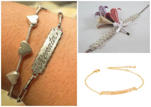 Inspire-se com pulseiras maravilhosas para suas madrinhas