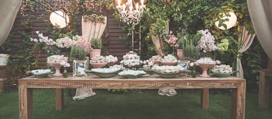 Casamento com estilo Boho rústico