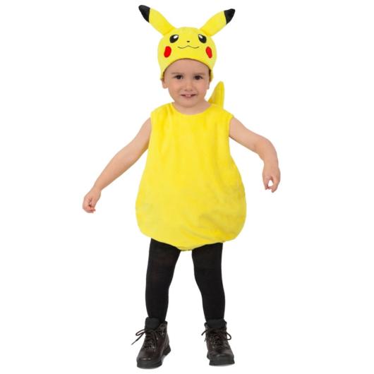 Fantasia Pikachu infantil