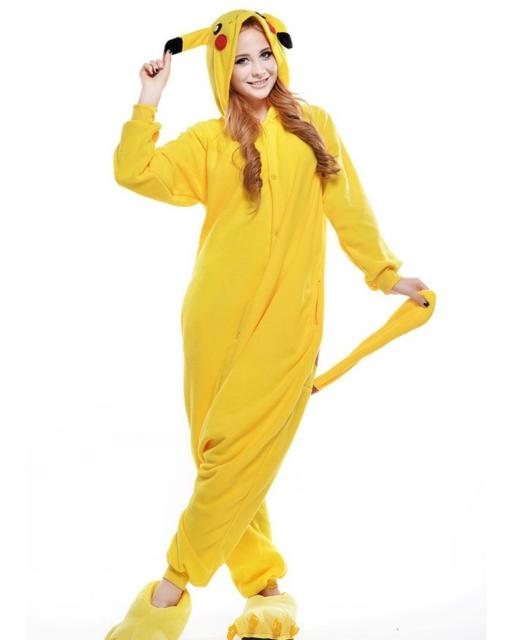 Fantasia Pikachu feminina