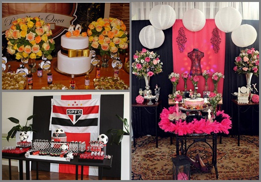 Festa 40 anos: inspirações