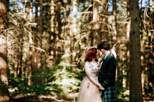 Pré-wedding: no campo