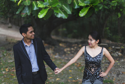 Pré-wedding: no campo