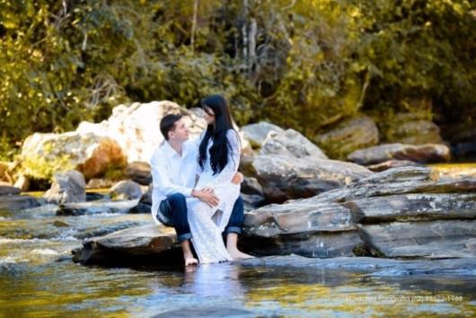 Pré-wedding: na cachoeira