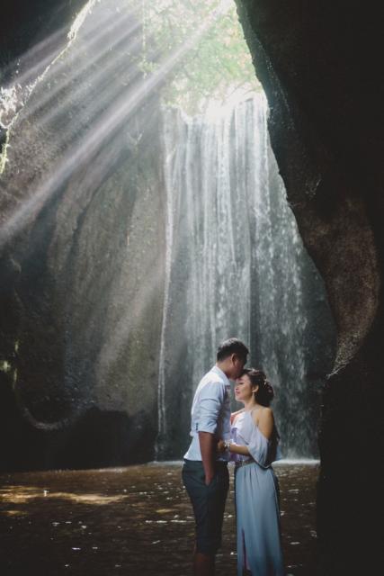 Pré-wedding: na cachoeira