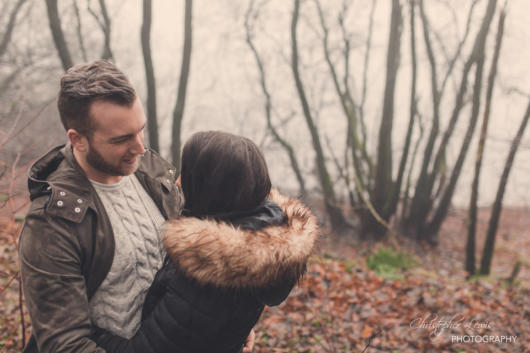 Pré-wedding: no inverno