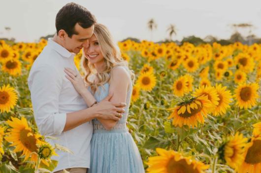 Pré-wedding: em Holambra