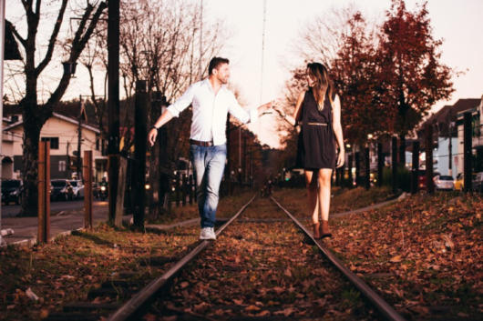 Pré-wedding: em Campos do Jordão