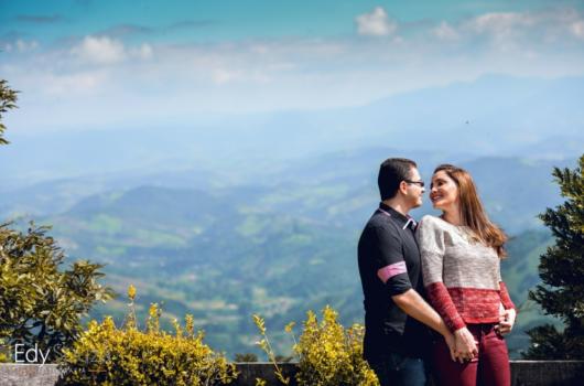 Pré-wedding: em Campos do Jordão