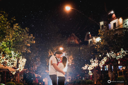 Pré-wedding: em Campos do Jordão